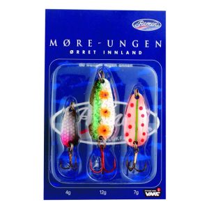 Remen Remen 3-PACK MØREUNGEN ØRRET INNL 110397 Sporten Bagn 1