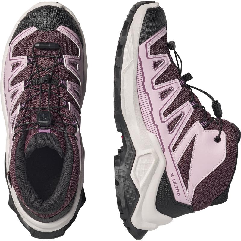 Salomon Salomon X Ultra Mid Gtx J L49109500 Sporten Bagn 4