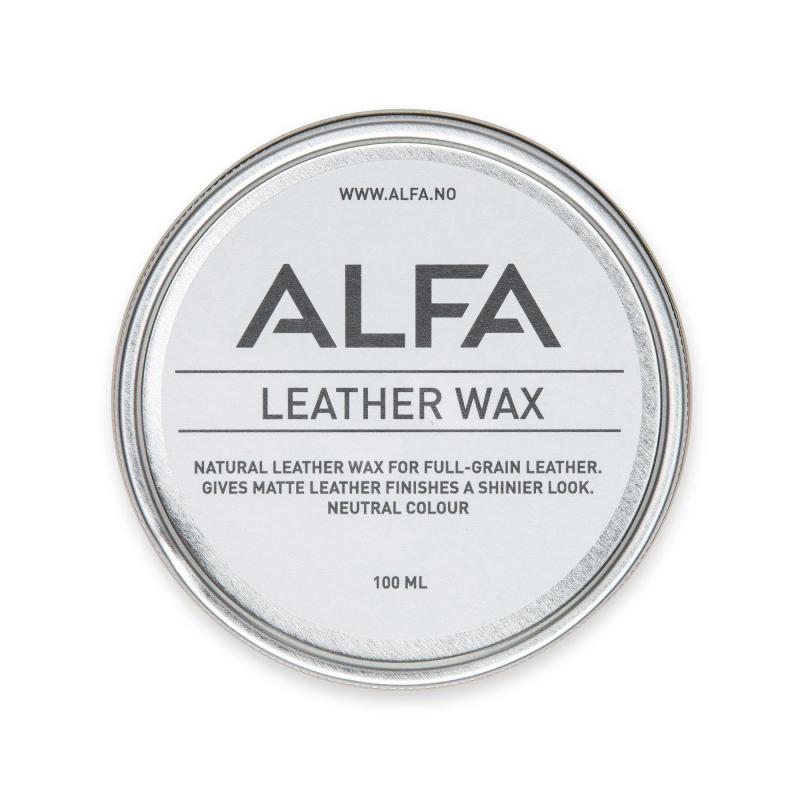 Alfa Alfa Leather Wax - Bulk Of 12 910042 Sporten Bagn 2