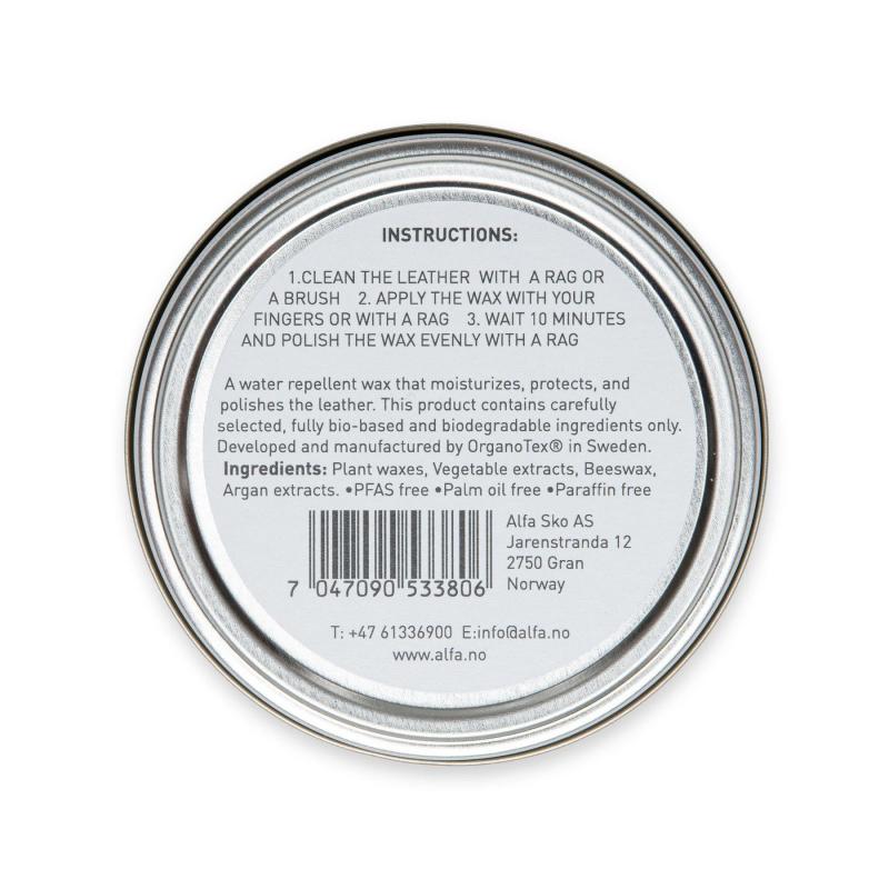 Alfa Alfa Leather Wax - Bulk Of 12 910042 Sporten Bagn 3