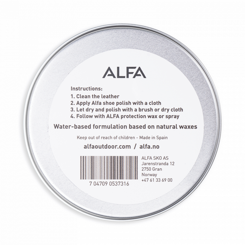 Alfa Alfa Shoe Care Polish 910047 Sporten Bagn 3