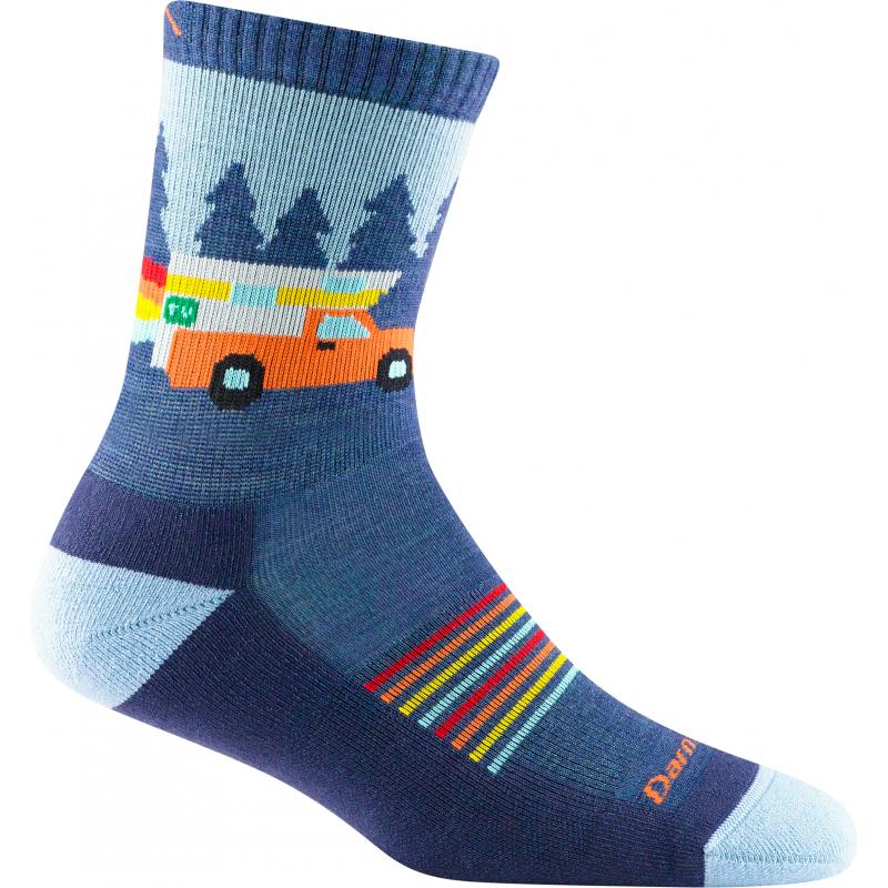 Darn Tough Van Wild Micro Crew Lightweight Wit DT3037 Sporten Bagn 1