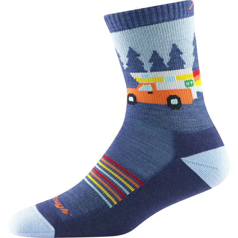 Darn Tough Van Wild Micro Crew Lightweight Wit DT3037 Sporten Bagn 2