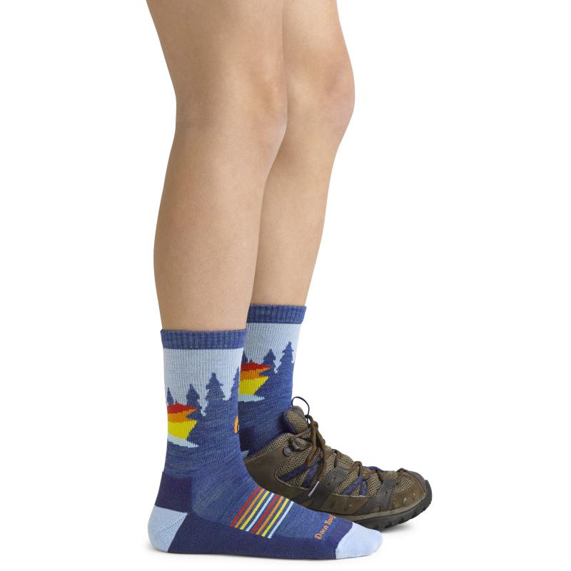 Darn Tough Van Wild Micro Crew Lightweight Wit DT3037 Sporten Bagn 3