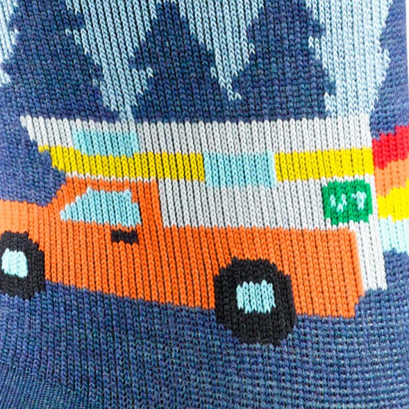 Darn Tough Van Wild Micro Crew Lightweight Wit DT3037 Sporten Bagn 5