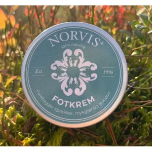 Norvis Fotkrem 50ml