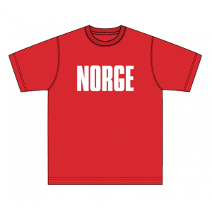 NFF T-SKJORTE NORGE KIDS U110023-04 Sporten Bagn 1