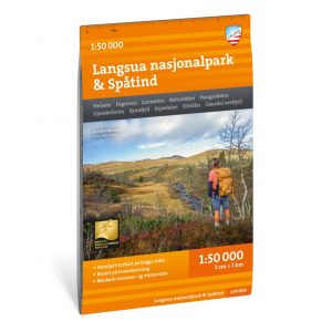 Calazo Turkart Langsua Nasjonalpark & Spåt 9789189541689 Sporten Bagn 1