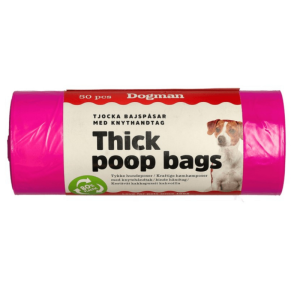 Dogman Hundeposer med Håndtak 50pk 738830 Sporten Bagn 1