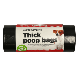 Dogman Hundeposer med Håndtak 50pk 738835 Sporten Bagn 1
