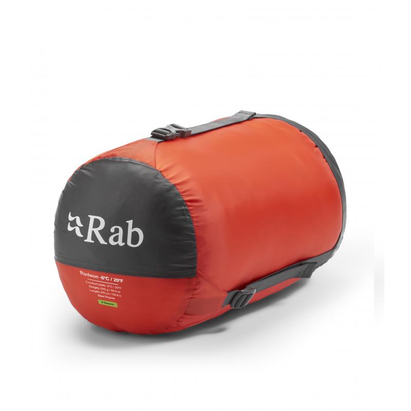 Rab Rab Radeon -6c - 20f QSS-23 Sporten Bagn 3