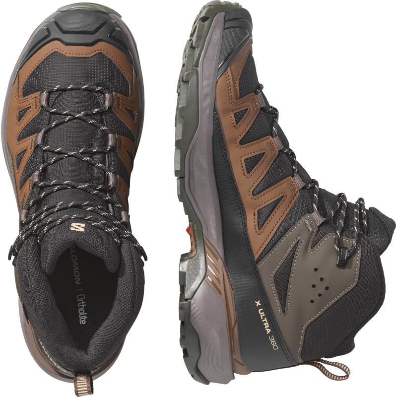 Salomon Salomon X Ultra 360 Mid Gtx L45473200 Sporten Bagn 2