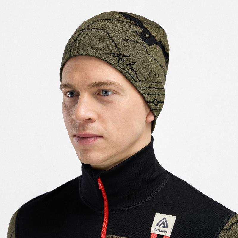 Aclima Aclima Warmwool Lars Monsen Beanie U 111909 Sporten Bagn 2
