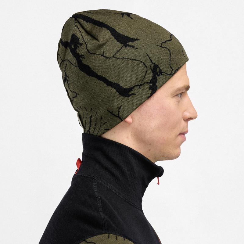Aclima Aclima Warmwool Lars Monsen Beanie U 111909 Sporten Bagn 3