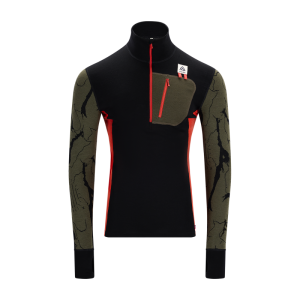Aclima Aclima Warmwool Lars Monsen Polo M´S 111849 Sporten Bagn 1
