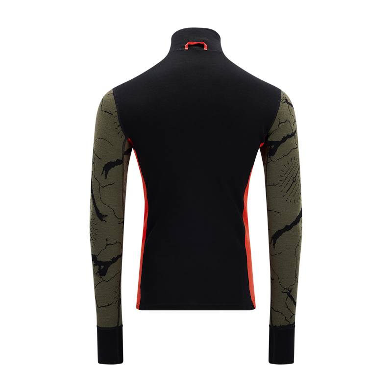 Aclima Aclima Warmwool Lars Monsen Polo M´S 111849 Sporten Bagn 2
