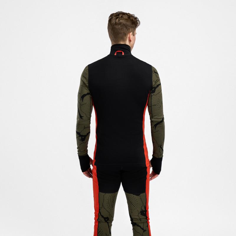 Aclima Aclima Warmwool Lars Monsen Polo M´S 111849 Sporten Bagn 3