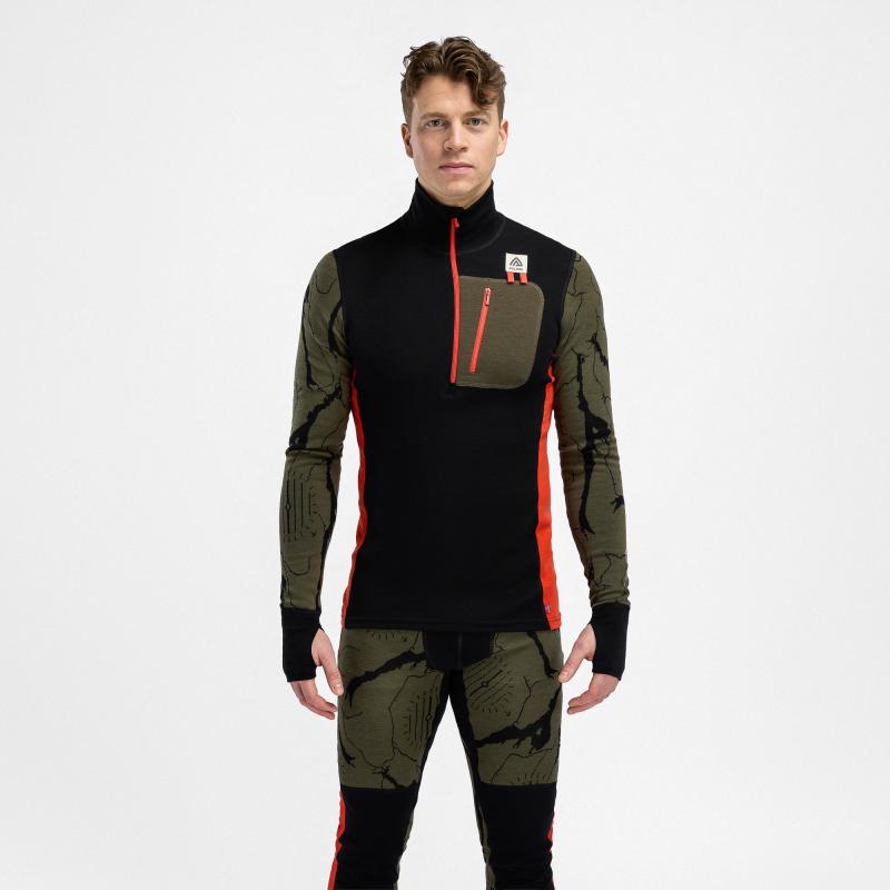 Aclima Aclima Warmwool Lars Monsen Polo M´S 111849 Sporten Bagn 6