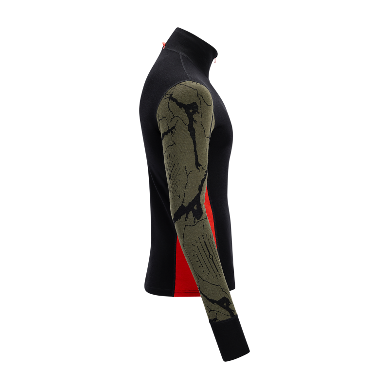Aclima Aclima Warmwool Lars Monsen Polo M´S 111849 Sporten Bagn 7
