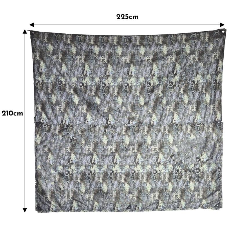 Falkeberg Fjellduk Thermo, Mountain Camo Sporten Bagn 2