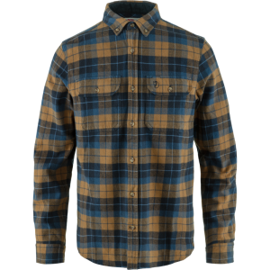 Fjällräven Fjällräven Singi Heavy Flannel Shirt M F81373 Sporten Bagn 1