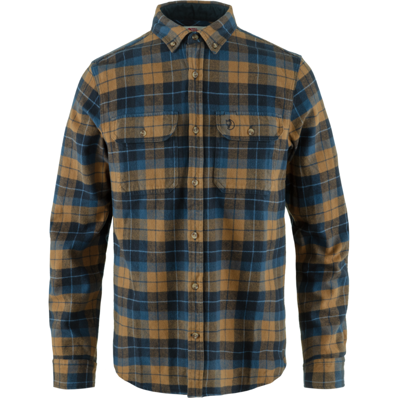 Fjällräven Fjällräven Singi Heavy Flannel Shirt M F81373 Sporten Bagn 1