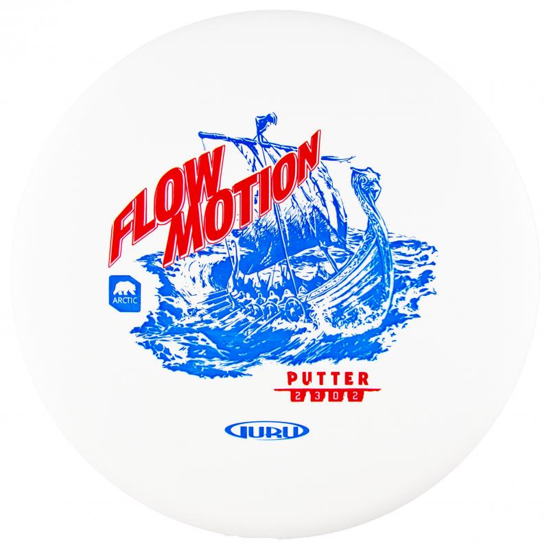 Guru Sport Guru Arctic Line Putter Flow Motion, 150-165g FY0-500002W Sporten Bagn 1