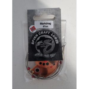Ikke definert Mad River Spin Craft Markdrag 67cm Brun
