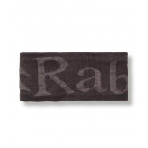 Rab Rab Knitted Logo Headband QAB-40 Sporten Bagn 1