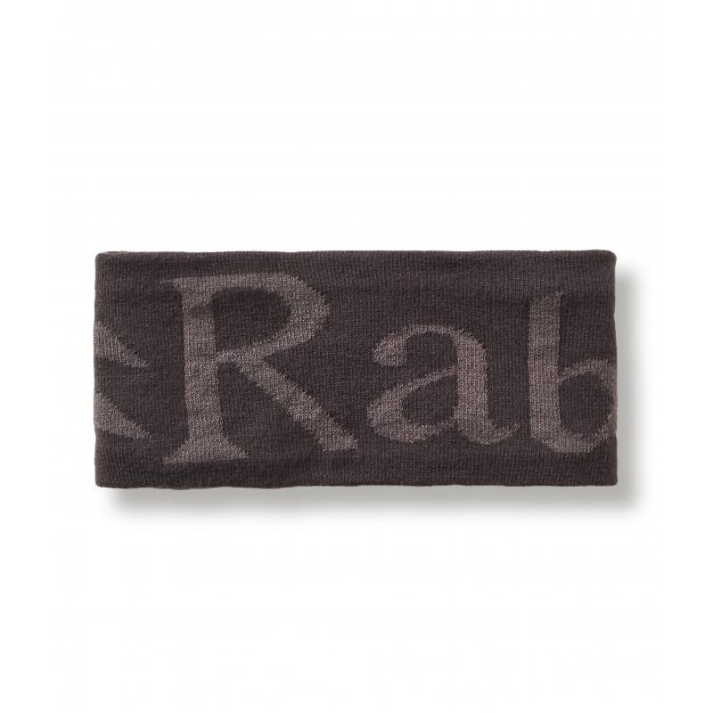 Rab Rab Knitted Logo Headband QAB-40 Sporten Bagn 1