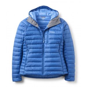 Rab Rab Microlight Alpine Hoody Wmns QDB-93 Sporten Bagn 1