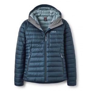 Rab Rab Microlight Alpine Jacket Wmns QDB-13 Sporten Bagn 1