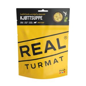 Real Turmat Real Turmat Kjøttsuppe 350 gr 5331 Sporten Bagn 1