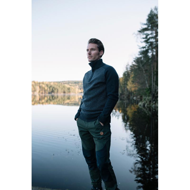 Tufte Tufte Wear M Robin Low Half Zip 1205 Sporten Bagn 3