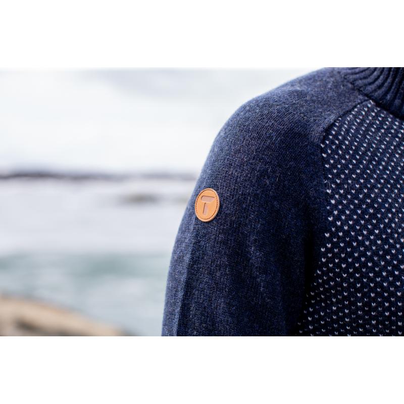 Tufte Tufte Wear M Robin Low Half Zip 1205 Sporten Bagn 4