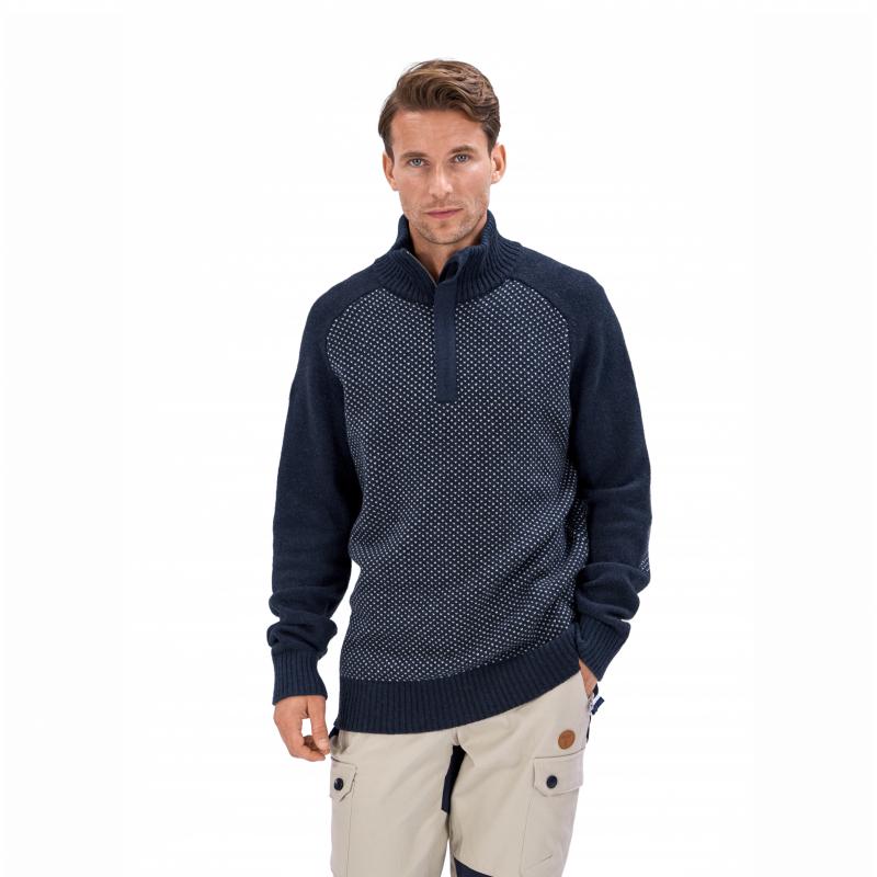 Tufte Tufte Wear M Robin Low Half Zip 1205 Sporten Bagn 5