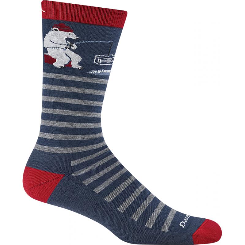 Darn Tough Wild Life Crew Lightweight With Cushion DT6096 Sporten Bagn 1