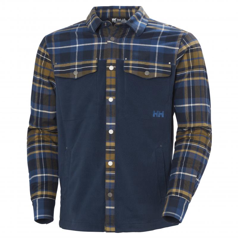 Helly Hansen Helly Hansen Lokka Fleece Shirt 63534 Sporten Bagn 1