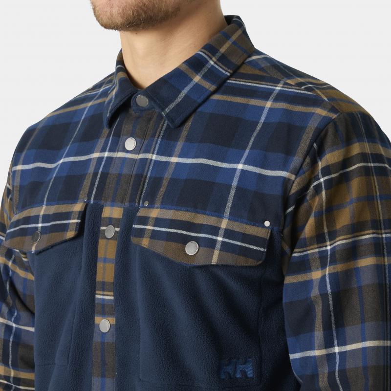Helly Hansen Helly Hansen Lokka Fleece Shirt 63534 Sporten Bagn 5