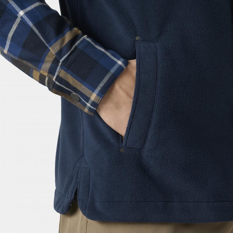 Helly Hansen Helly Hansen Lokka Fleece Shirt 63534 Sporten Bagn 6