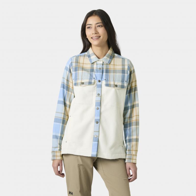 Helly Hansen Helly Hansen W Lokka Fleece Shirt 63535 Sporten Bagn 3