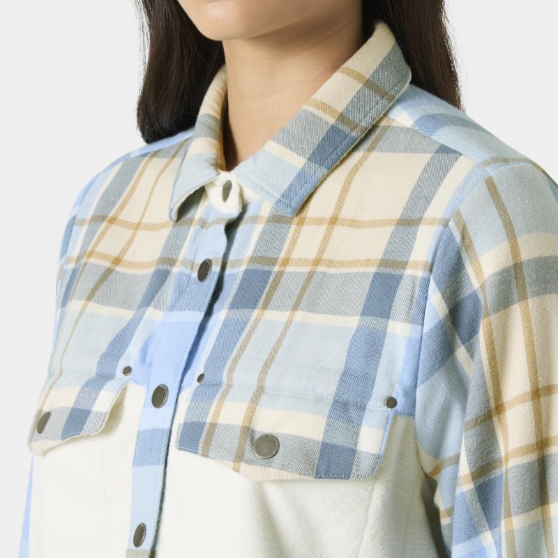 Helly Hansen Helly Hansen W Lokka Fleece Shirt 63535 Sporten Bagn 4