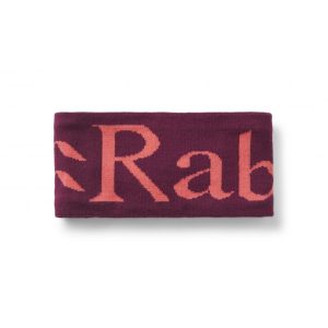 Rab Rab Knitted Logo Headband QAB-40 Sporten Bagn 1