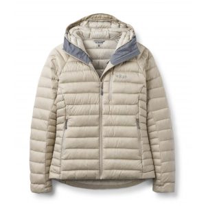 Rab Rab Microlight Alpine Hoody Wmns QDB-93 Sporten Bagn 1