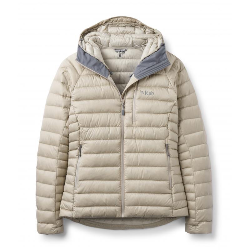 Rab Rab Microlight Alpine Hoody Wmns QDB-93 Sporten Bagn 1