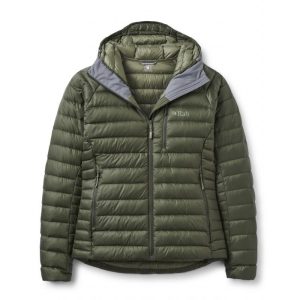 Rab Rab Microlight Alpine Hoody Wmns QDB-93 Sporten Bagn 1