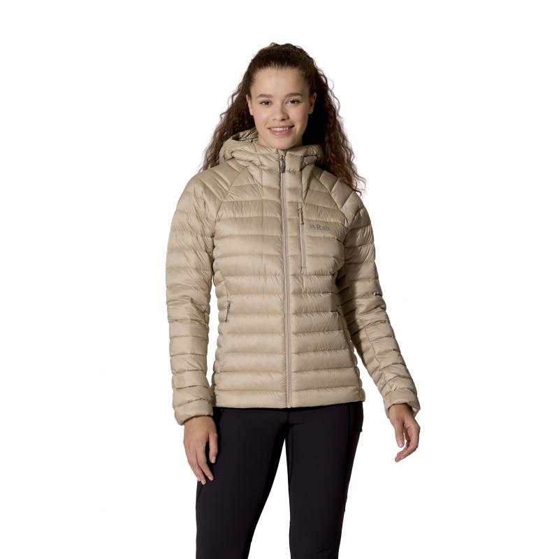 Rab Rab Microlight Alpine Hoody Wmns QDB-93 Sporten Bagn 10