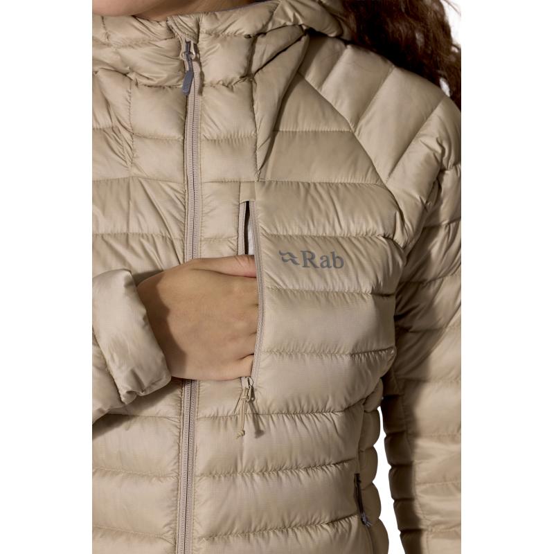 Rab Rab Microlight Alpine Hoody Wmns QDB-93 Sporten Bagn 15