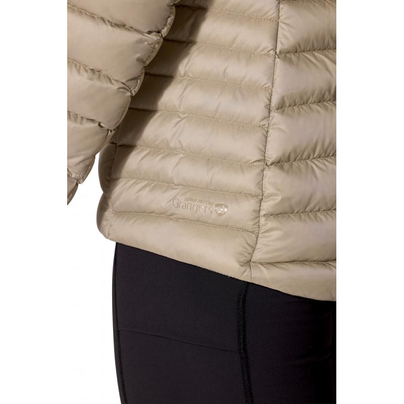 Rab Rab Microlight Alpine Hoody Wmns QDB-93 Sporten Bagn 16