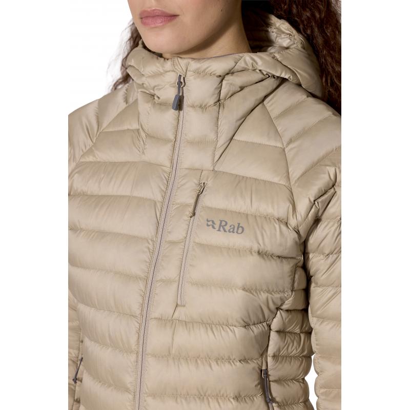 Rab Rab Microlight Alpine Hoody Wmns QDB-93 Sporten Bagn 3